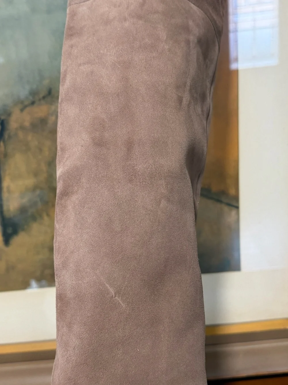 🌹STUART WEITZMAN🌹 Babette Over The Knee Tubo 85 Boots Size: 6.5B
